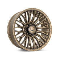 Vossen HFX-6 - 22x12 - 8x165.1 - ET-44 - Ultra Deep Face - 125.1 - Terra Bronze Wheel