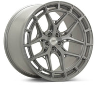 Vossen HFX-1 - 21x11.5 - ET25 - 5x112 - 66.56 - DEEP - SS - SATIN SILVER