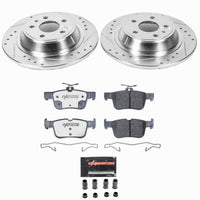 Power Stop 17-20 Ford Fusion Rear Z36 Truck & Tow Brake Kit
