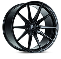Vossen HF-3 22x11 / 5x127 / ET-6 / Super Deep / 71.5 - Gloss Black Wheel