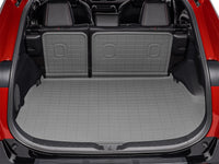 WeatherTech 21-24 Toyota RAV4 Prime Seatback Cargo Liners HP - Black