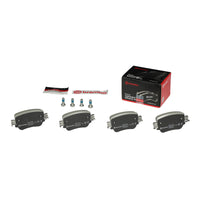 Brembo 2015 Volkswagen Passat/GTI/Golf SportWagen/Golf Alltrack/Golf Rear NAO Brake Pad