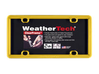 WeatherTech ClearFrame - Golden Yellow
