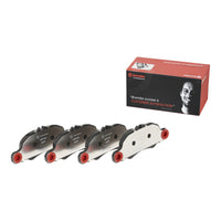 Brembo 17-19 Porsche 718 Boxster/718 Cayman/13-16 Boxster Front Premium Low-Met OE Equivalent Pad