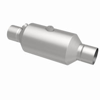 MagnaFlow 2.00 w/dual O2 5in. Spun Universal Converter