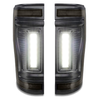 Oracle Lighting 17-22 Ford F-250/350 (Black Series) Flush Mount LED Tail Lights