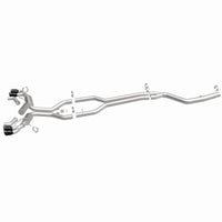 MagnaFlow BMW SPEQ Series Cat-Back Exhaust System Black Chrome