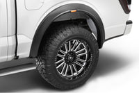 Husky Liners 17-22 Ford F-250/F-350 SD (Excl. Dual Rear Wheel Fender) RVL Style Fender Flares - 4pc