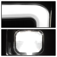 Spyder 07-14 GMC Yukon High-Power LED Headlights - Black (PRO-YD-GY07V2PL-BK)