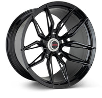 Vossen x Novitec NF11 22x12in - 5x114.3 BP - ET32 - Gloss Black Ferrari Roma Rear Wheel