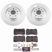 Power Stop 21-24 Chevrolet Camaro Front Z23 Coated Brake Kit