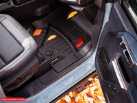 WeatherTech 24-26 Lincoln Nautilus Rear FloorLiner - Cocoa
