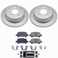 Power Stop 05-07 Toyota Avalon Rear Z23 Coated Brake Kit