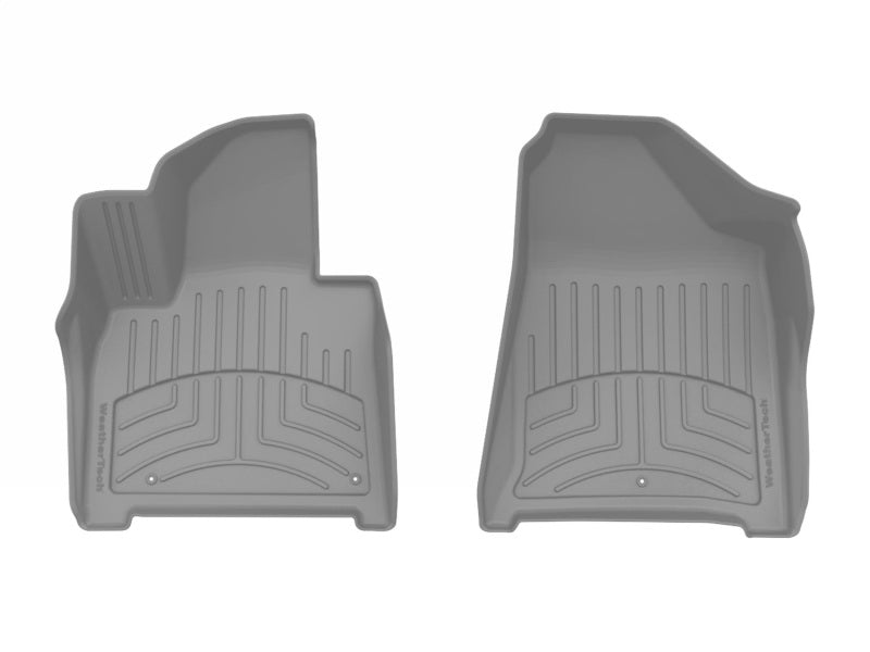 WeatherTech 24-25 Hyundai Santa Fe (Incl. Hybrid) Front FloorLiner HP - Grey