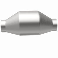 MagnaFlow Universal Catalytic Converter 2.00inch O/O Met. Spun