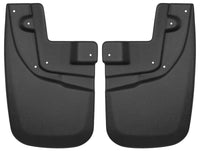 Husky Liners 05-12 Toyota Tacoma Regular/Double Cab/Crew Max Custom-Molded Front Mud Guards