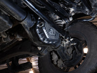 aFe POWER Pro Series Front Diff Cover Black w/ Machined Fins Ford F-250/350 23-26 (Dana M235)