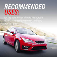 Power Stop 02-05 Ford Thunderbird Front Z23 Evolution Sport Brake Pads w/Hardware