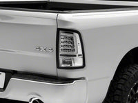 Raxiom 09-18 Dodge RAM 1500 Axial Series LED Tail Lights- Chrome Housing- Clear Lens