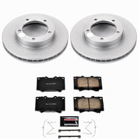 Power Stop 98-07 Lexus LX470 Front Z23 Coated Brake Kit