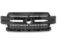 Raxiom 18-20 Ford F-150 CXR Series LED Upper Replacement Grille with White DRL- Black