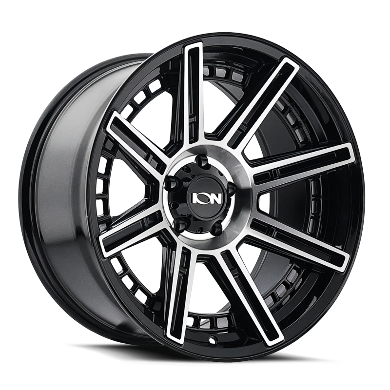 ION Type 149 20x9 / 6x139.7 BP / -12mm Offset / 106.1mm Hub Black/Machined Wheel