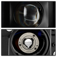 Spyder 15-20 GMC Yukon  Halogen Model Only Projector Headlights - Black (PRO-YD-GY15HALSI-SBSEQ-BK)