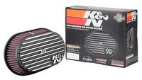 K&N Street Metal Intake System for 02-06 Harley-Davidson Road King F/I 88cl Side Draft Dyna/Softail