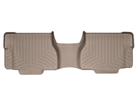 WeatherTech 08+ Toyota Sequoia Rear FloorLiner - Tan