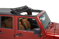 Bestop 07-18 Jeep Wrangler JK Sunrider For Hardtop (Premium Black Twill 2-Door Or 4-Door)
