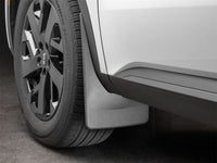 WeatherTech 24-26 Kia Sorento Front & Rear Mudflaps - Black