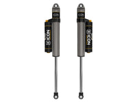ICON 1999+ Ford F-250/F-350 Super Duty 0-3in Rear 2.5 Series Shocks VS PB CDCV - Pair