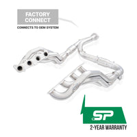 Stainless Works 15-20 Ford F150 5.0L Stainless Power Headers Kit w/ Factory Connect