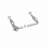MagnaFlow DF Cat Conv 06-09 Ford Explorer/06-10 Mercury Mountaineer 4.6L Y-Pipe Assembly (49 State)