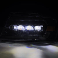 AlphaRex 04-08 Ford F-150 (No 2004 Heritage) NOVA-Series LED Proj HL Chrome w/Actv Light / Seq. Sig