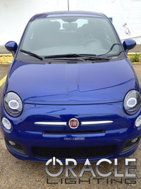Oracle 12-17 Fiat 500 LED Headlight Halo Kit - UV/Purple