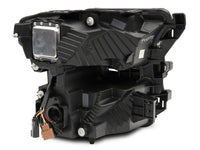 Raxiom 15-17 Ford F-150 LED Projector Headlights with LED Amber DRL- Black Housing- Clear Lens