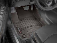 WeatherTech 2023 Ford SuperDuty SuperCab (1st Row Console/Bench Carpeted) 1st Row FloorLiner - Cocoa