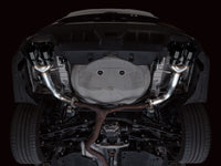 AWE Tuning 22-25 Subaru VB WRX Track Edition Axle-Back Exhaust - Diamond Black Tips