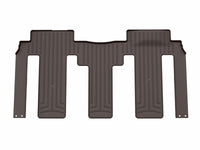 WeatherTech 25-26 Kia Carnival Two piece-2nd and 3rd row coverage Rear FloorLiner HP - Cocoa