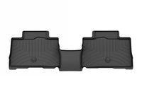 WeatherTech 20-25 Lincoln Aviator Rear Floorliner HP - Black
