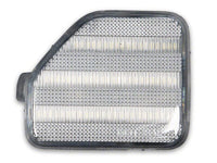 Raxiom 18-26 Jeep Wrangler JL Clear LED Rear Bumper Reflector Lights- White LED