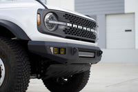 DV8 Offroad 2021+ Ford Bronco Front Bumper V2 - OE Plus Series (Works w/o ACC Relocation)