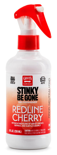 Griots Garage Redline Cherry Air Freshener - 8oz