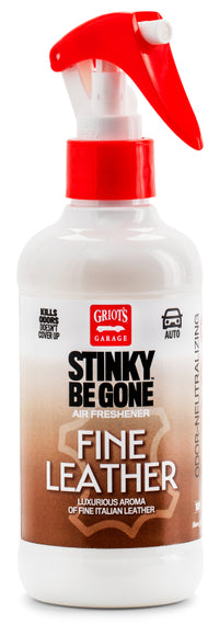 Griots Garage Fine Leather Air Freshener - 8oz