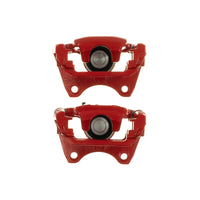 Power Stop 16-22 Lexus RX350 Rear Red Caliper w/Bracket (Pair)