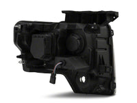 Raxiom 09-14 Ford F-150 G2 Super White LED Halo Projector Headlights- Black Housing- Clear Lens