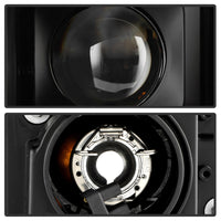 Spyder 15-20 GMC Yukon  Halogen Model Only Projector Headlights - Black (PRO-YD-GY15HALSI-SBSEQ-BK)