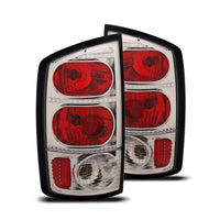 Raxiom 02-05 Dodge RAM 1500 Axial Series Tail Lights- Black Housing- Smoked Lens