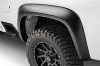Husky Liners 20-25 Chevrolet Silverado 2500 HD Extend-A-Fender Flares 4pc - Blk